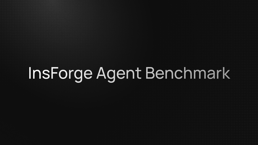 InsForge Agent Benchmark first look cover