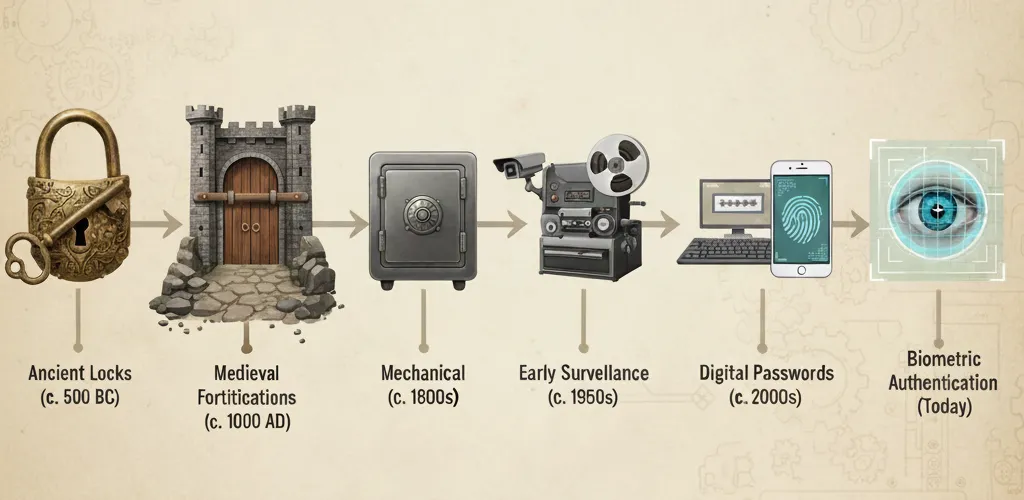 Evolution of security systems