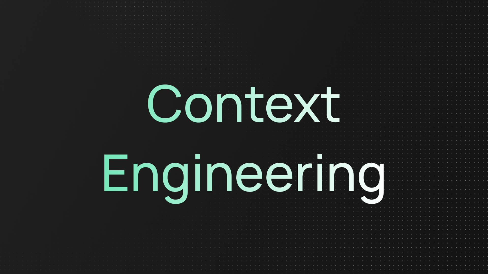 Why Context is Everything in AI Coding Cover Image